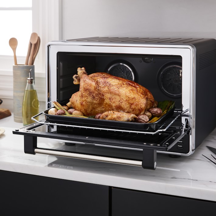 KitchenAid Dual Convection Countertop Oven With Air Fryer