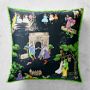 Williams Sonoma Home x Sheila Bridges Harlem Toile Print &amp; Embroidered Pillow Cover