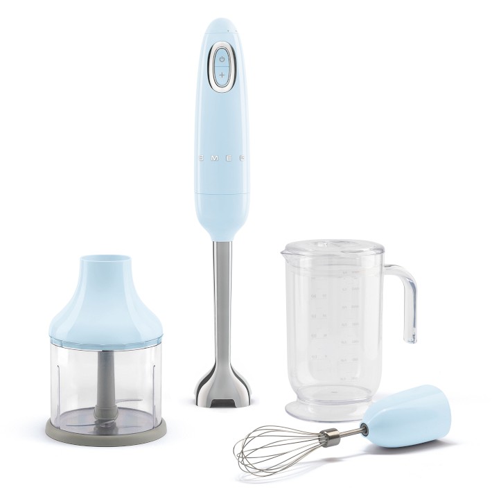 SMEG Retro Hand Blender with Accessories