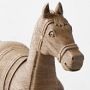 Wooden Horse On Stand