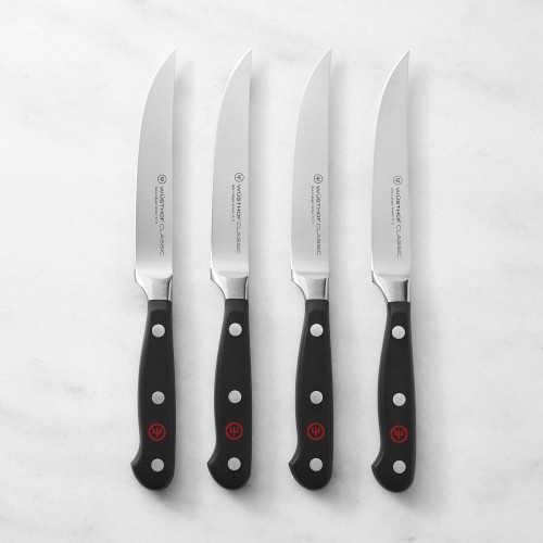 Wüsthof Classic Steak Knives, Set of 4