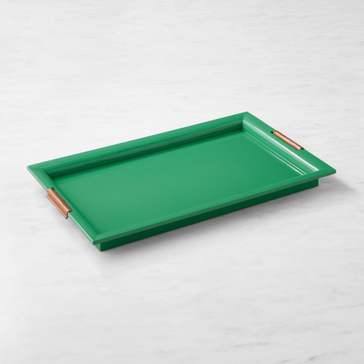 Williams Sonoma Home x Sheila Bridges Lacquered Tray