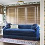 Camile Sofa with Samuel &amp; Sons Fringe (76&quot;)