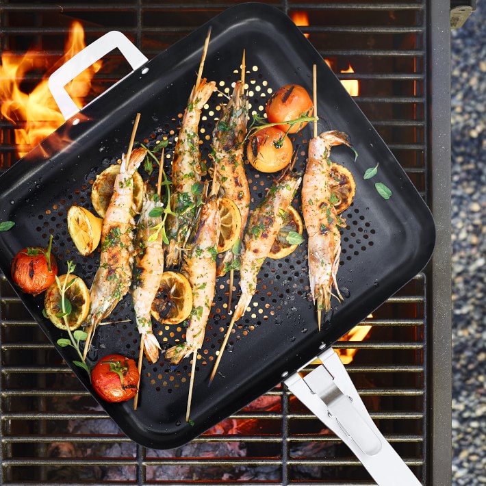 Williams Sonoma High Heat Nonstick Outdoor Rectangular Griddle