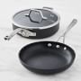 Calphalon Elite Nonstick 3-Piece Fry Pan &amp; Saut&#233; Pan Set