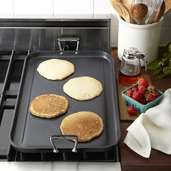 All-Clad NS Pro™ Nonstick Double-Burner Griddle