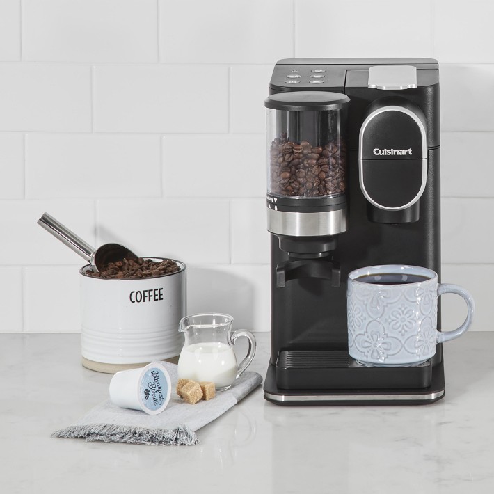 Cuisinart Grind N Brew Single Serve Coffee Maker 48 oz. Williams Sonoma