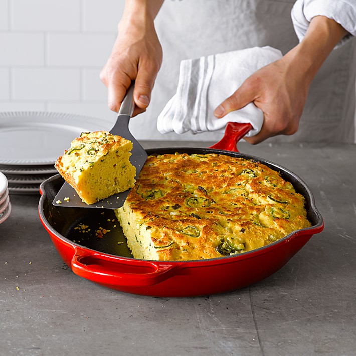 Le Creuset Signature Enameled Cast Iron Deep Skillet Williams Sonoma