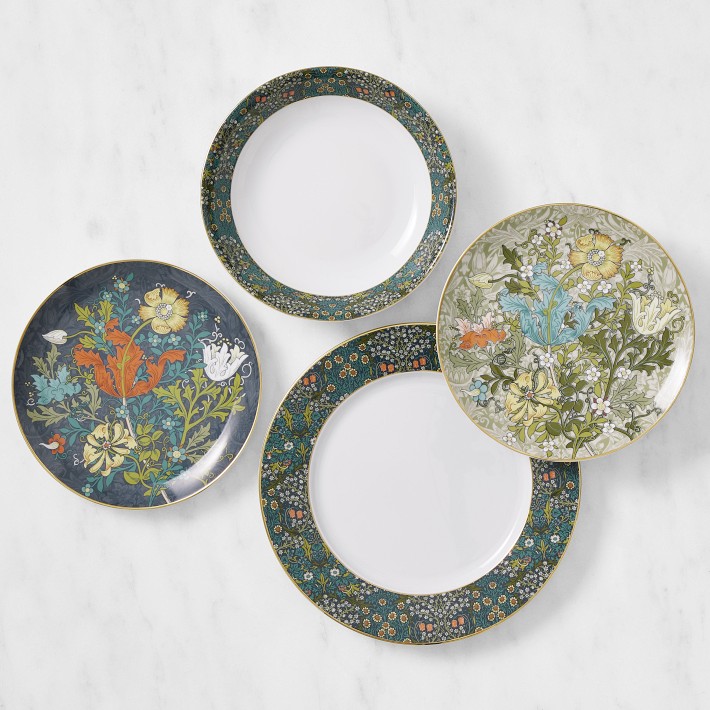 Williams Sonoma x Morris & Co. Cotswold 12-Piece Set