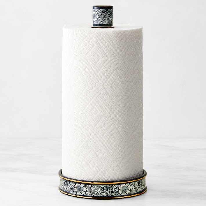 Morris & Co. x Williams Sonoma Bluebell Paper Towel Holder