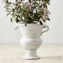 Provence Planter, Antique White