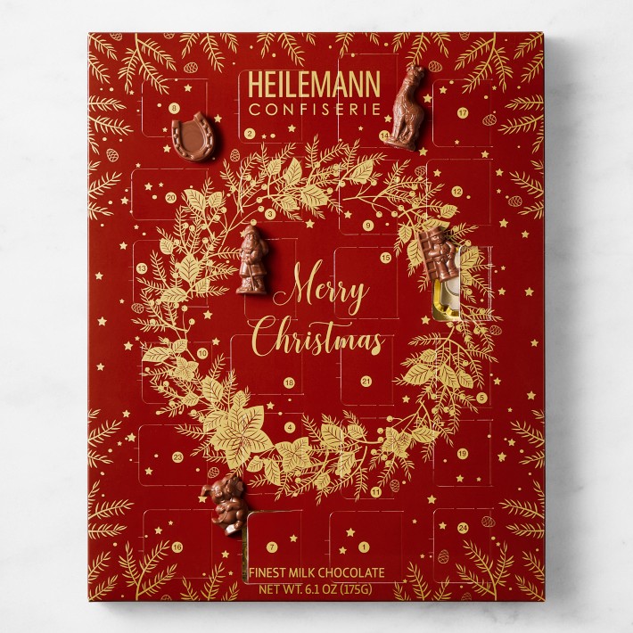 Heilemann Confiserie Advent Calendar | Williams Sonoma