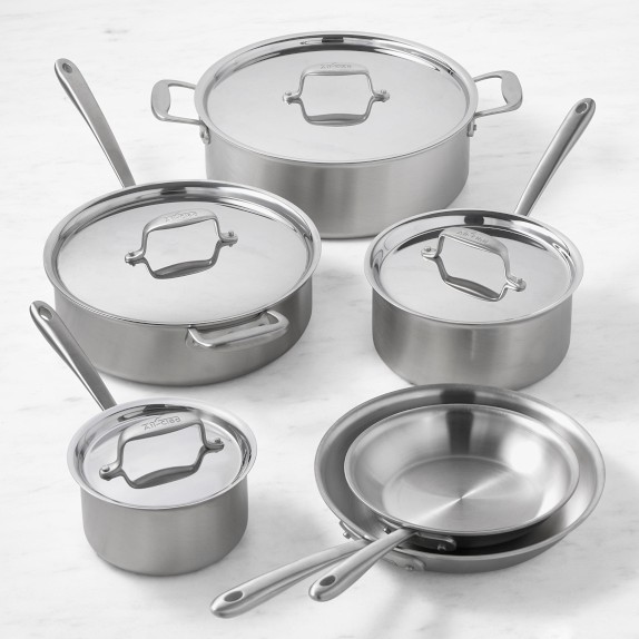 All-Clad Collective 10-Piece Cookware Set | Williams Sonoma