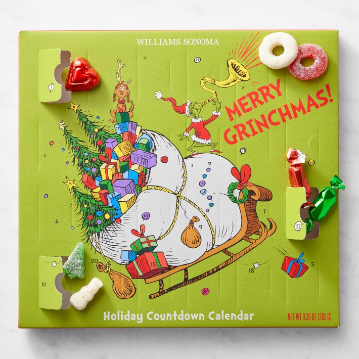 The Grinch™ Advent Calendar Williams Sonoma