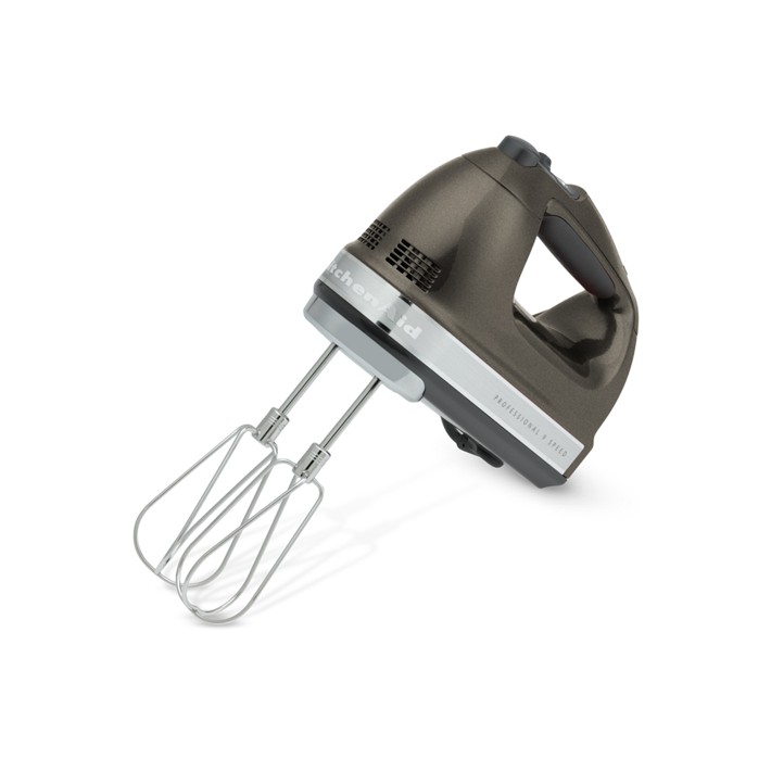 KitchenAid® 9-Speed Hand Mixer, Medallion Silver