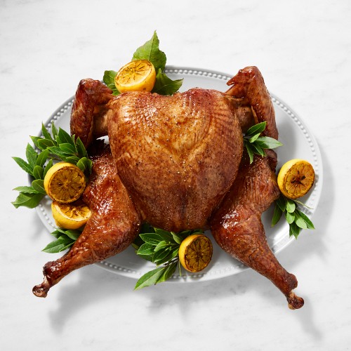 Willie Bird Natural Fresh Spatchcock Turkey, 16-18 lbs, Thanksgiving Delivery