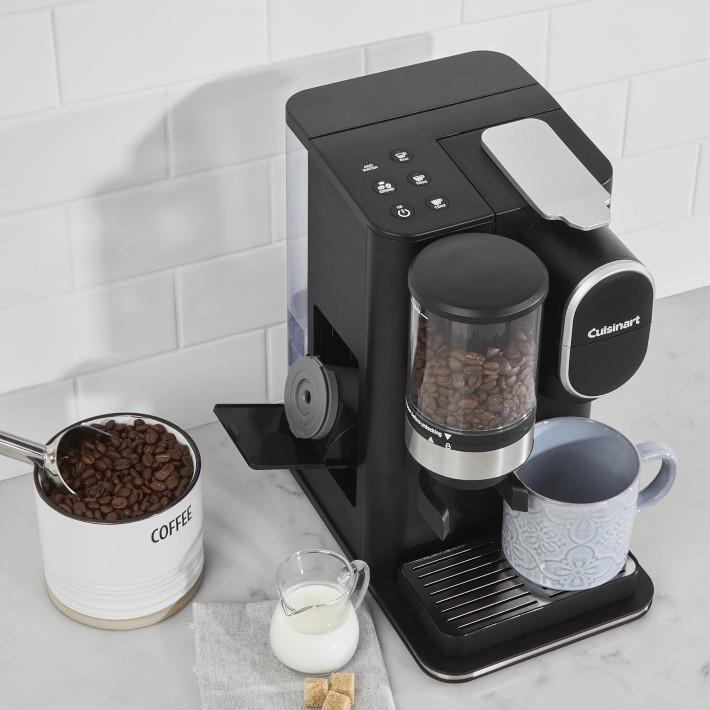 Cuisinart newest grind & brew single serve coffee maker