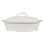 Le Creuset Heritage Stoneware Oval Covered Casserole, 4-Qt.