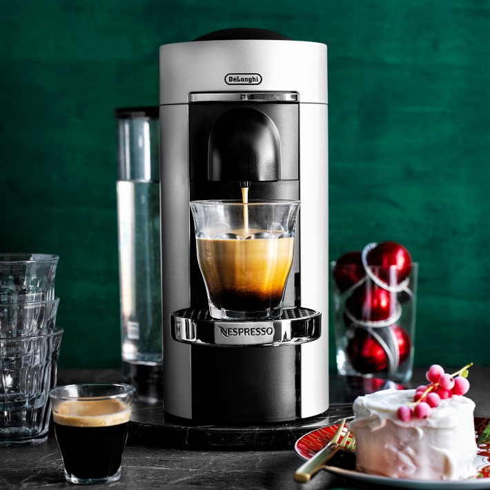 Nespresso VertuoPlus Deluxe Coffee Maker Espresso Machine By De Longhi