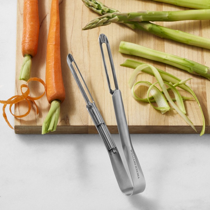 Stainless-Steel Double Peeler by Williams Sonoma