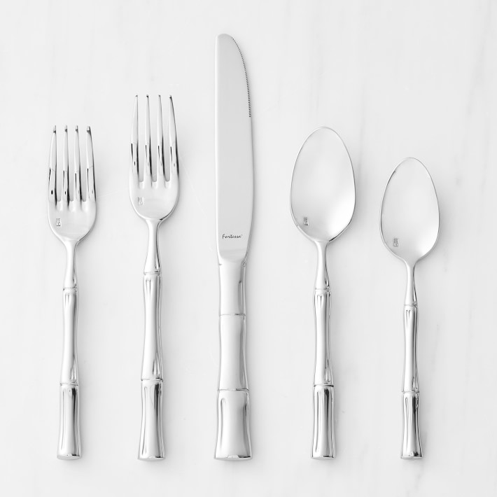 Fortessa Royal Pacific 5-Piece Flatware Set, Mirror