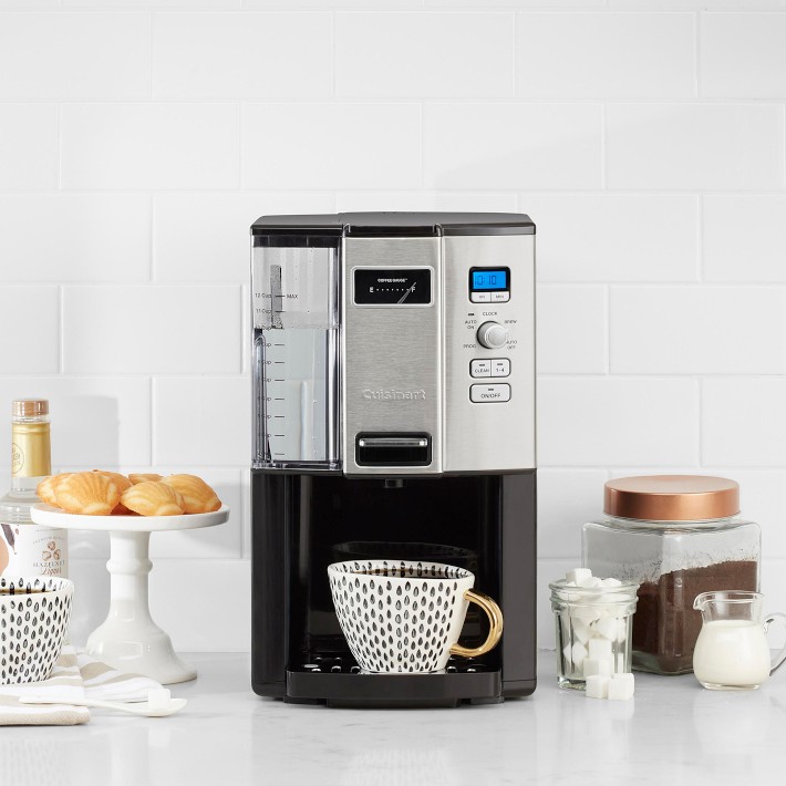 Cuisinart Coffee On Demand 12 Cup Programmable Coffee Maker Williams Sonoma