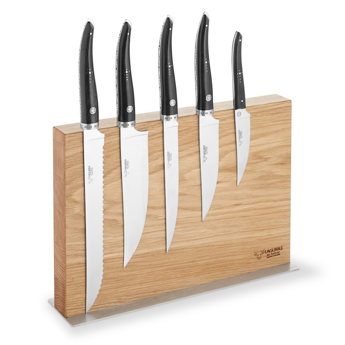 Laguiole en Aubrac Magnetic Easel Knives, Set of 6