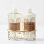 Williams Sonoma Spiced Chestnut Hand Soap &amp; Hand Lotion 3-Piece Set