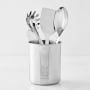 Williams Sonoma Signature Stainless Steel Tool Set with Crock