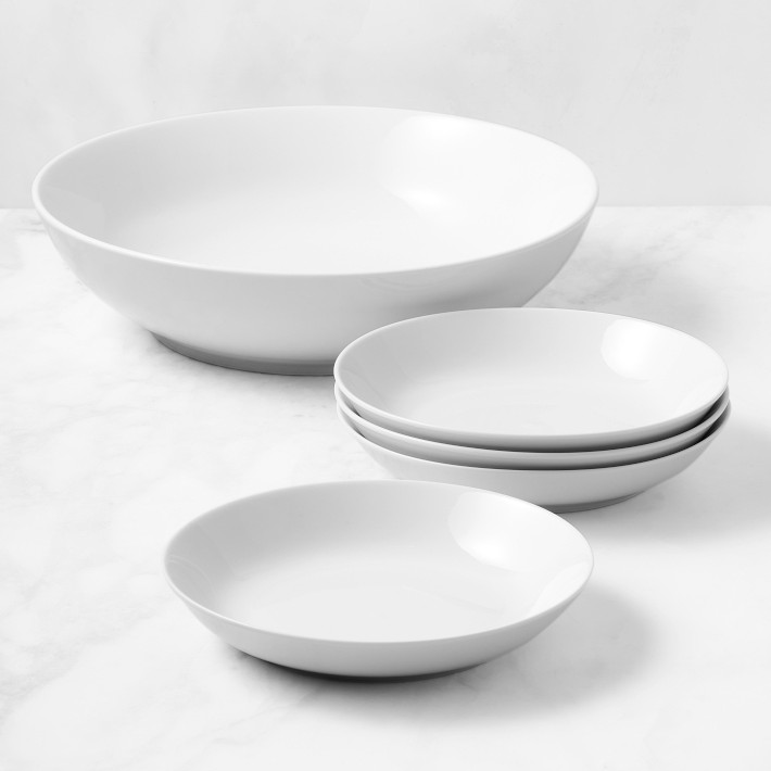 Williams Sonoma Pasta Bowl Set with Serving Bowl