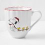 PEANUTS™ x Williams Sonoma Christmas Mug