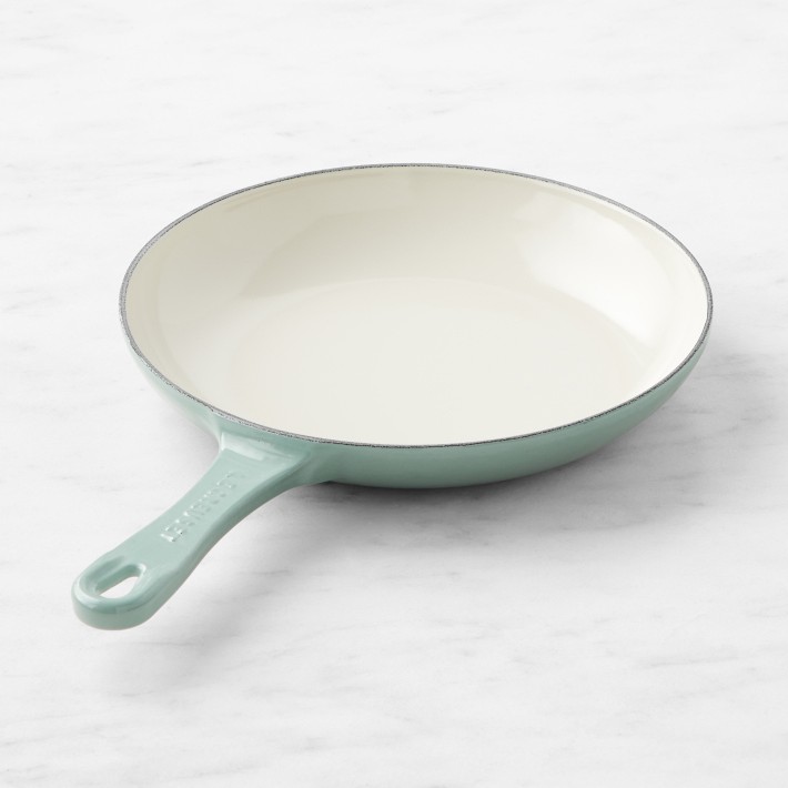 Le Creuset Enameled Cast Iron Shallow Fry Pan, 9 3/4"