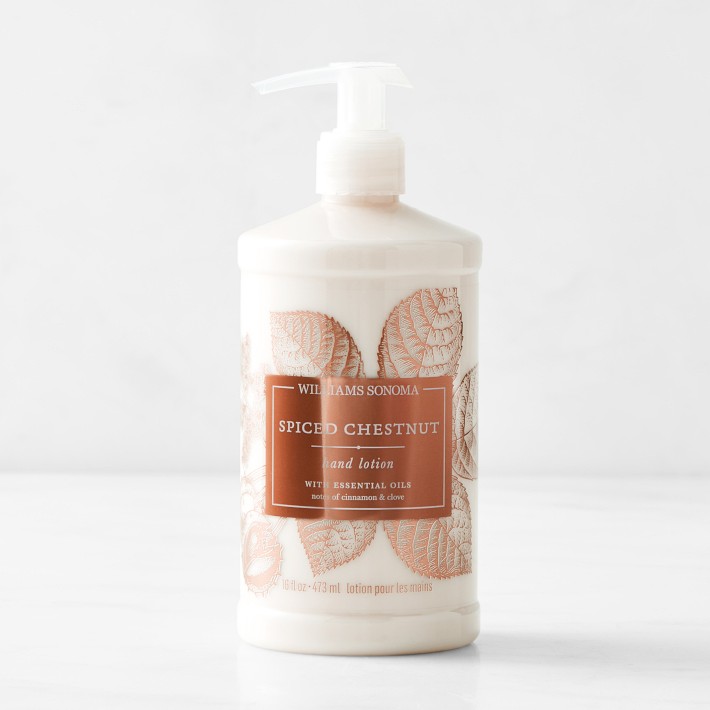 Williams Sonoma Spiced Chestnut Hand Lotion