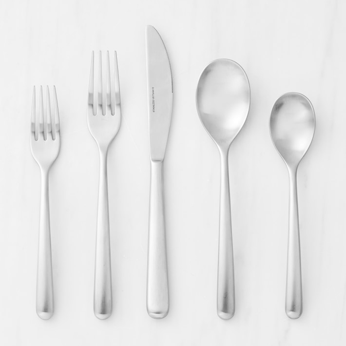 Soiree Flatware Sets - 20 piece in color Satin