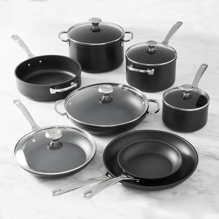 Le Creuset Toughened Nonstick Pro 13-Piece Cookware Set