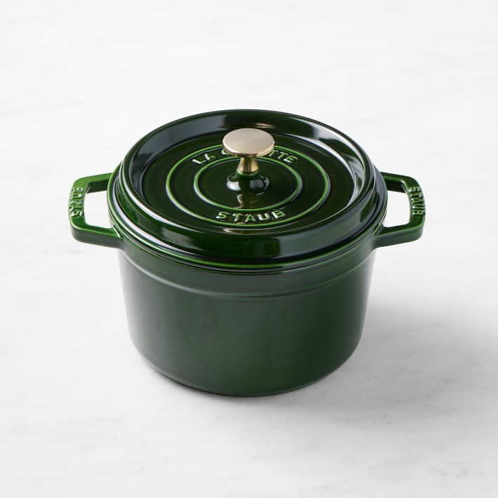 Staub Enameled Cast Iron Deep Oven