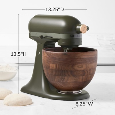 KitchenAid® Design Series Evergreen Stand Mixer | Williams Sonoma