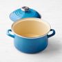 Le Creuset Enameled-Steel Stock Pot with Stainless-Steel Knob, 3 3/4-Qt.