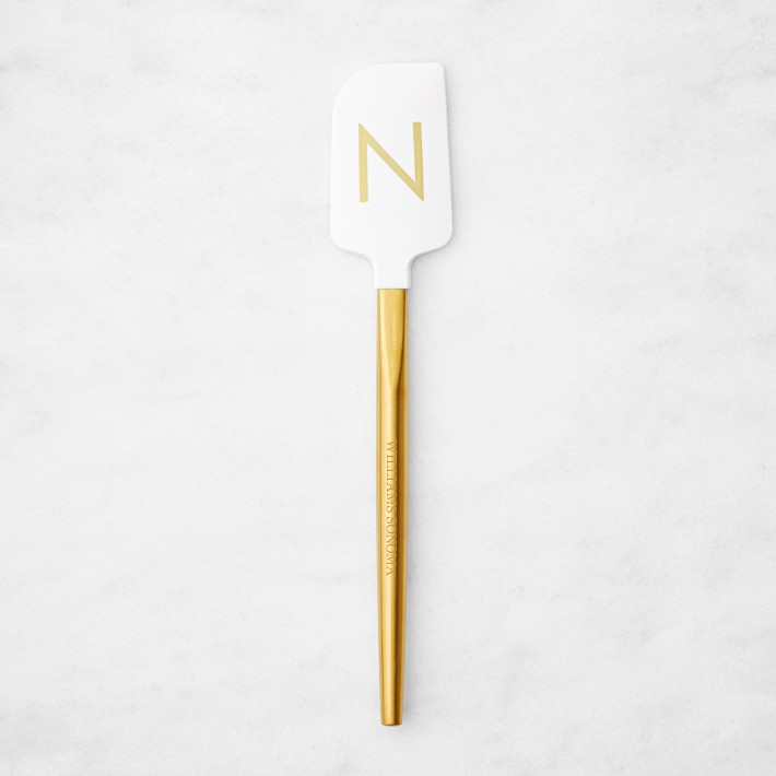 Williams Sonoma Monogram Silicone Spatula