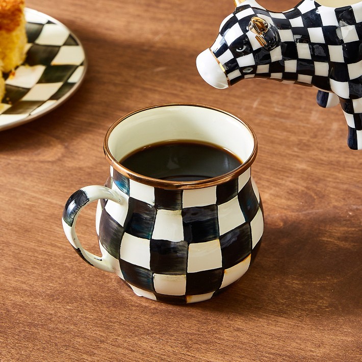 MacKenzie-Childs Courtly Check Mug