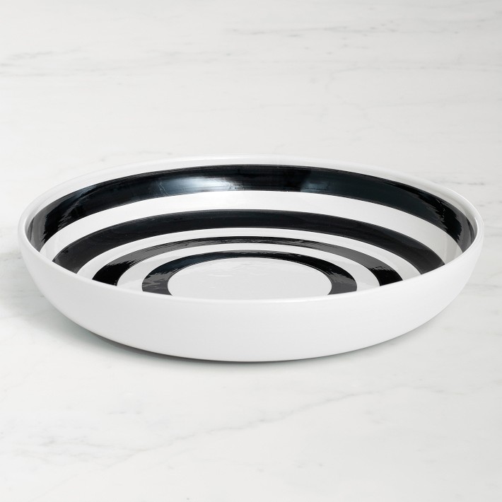 Omaggio Bowl Black, 30cm