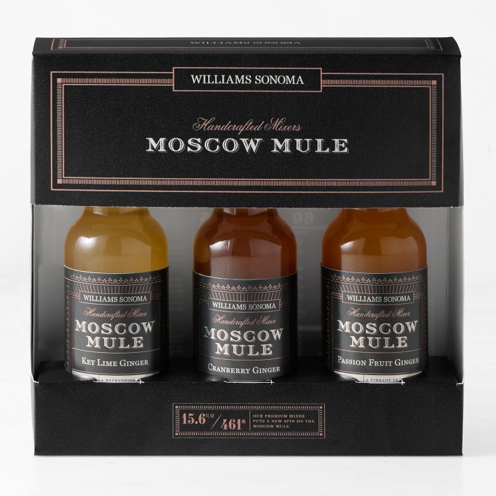 Williams Sonoma Moscow Mule Gift Set Williams Sonoma