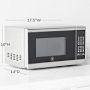 Open Kitchen by Williams Sonoma Stainless-Steel Microwave