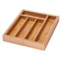 Bamboo Expandable Silverware Tray