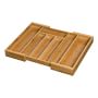 Bamboo Expandable Silverware Tray