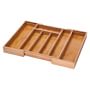 Bamboo Expandable Silverware Tray