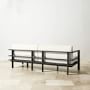 Ojai Outdoor Metal Sofa (90&quot;)