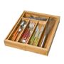 Bamboo Expandable Silverware Tray