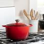 Le Creuset Signature Enameled Cast Iron Deep Oven, 5 1/4-Qt.