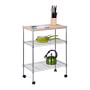 Mini 3-Tier Kitchen Cart